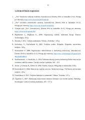 Motyvacijos ir motyvavimo savo profesinėje veikloje naudingumo analizė 15 puslapis