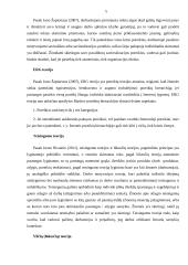 Motyvacijos ir motyvavimo savo profesinėje veikloje naudingumo analizė 5 puslapis