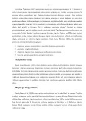 Motyvacijos ir motyvavimo savo profesinėje veikloje naudingumo analizė 7 puslapis