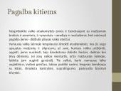 Vaikų atsakomybės ugdymas šeimoje 11 puslapis