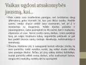 Vaikų atsakomybės ugdymas šeimoje 12 puslapis