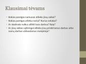 Vaikų atsakomybės ugdymas šeimoje 15 puslapis