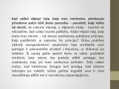 Vaikų atsakomybės ugdymas šeimoje 16 puslapis