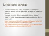 Vaikų atsakomybės ugdymas šeimoje 20 puslapis