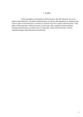 Galios transformatoriai, jų konstrukcija, veikimo principas, parametrai 3 puslapis