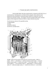 Galios transformatoriai, jų konstrukcija, veikimo principas, parametrai 4 puslapis