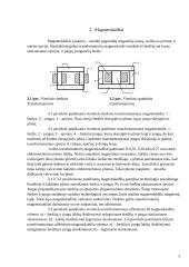 Galios transformatoriai, jų konstrukcija, veikimo principas, parametrai 5 puslapis