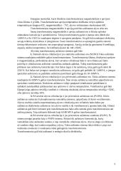 Galios transformatoriai, jų konstrukcija, veikimo principas, parametrai 9 puslapis