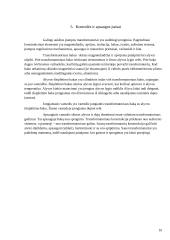 Galios transformatoriai, jų konstrukcija, veikimo principas, parametrai 10 puslapis