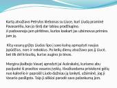 Liudo Vasario ir Liucės santykiai 6 puslapis