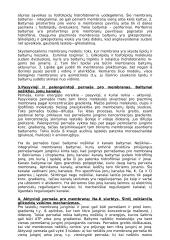 Biochemijos konspektas 2 kurso farmacininkams (antra dalis) 2 puslapis