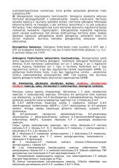 Biochemijos konspektas 2 kurso farmacininkams (antra dalis) 13 puslapis