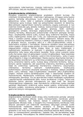 Biochemijos konspektas 2 kurso farmacininkams (antra dalis) 5 puslapis
