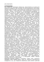 Biochemijos konspektas 2 kurso farmacininkams (antra dalis) 8 puslapis