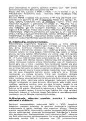 Biochemijos konspektas 2 kurso farmacininkams (antra dalis) 9 puslapis