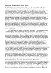 Antanas Škėma - XX a. vidurio lietuvių rašytojas, katastrofinio modernizmo atstovas 3 puslapis