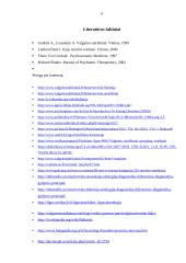 Anoreksija ir bulimija referatas 8 puslapis