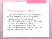 Kirpyklos verslo plano prezentacija 5 puslapis