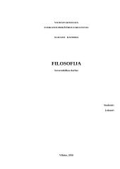 Analizuoti L.A. Senekos „Laiškai Liucilijui“