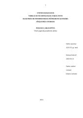 Poilsio laiko rūšys