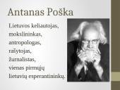 Skaidrės apie Antaną Pošką 5 puslapis