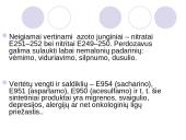 E leduose ir E jogurtuose 8 puslapis