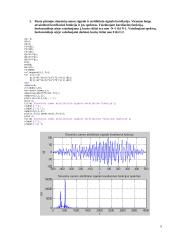 Signalų koreliacija ir jos savybių tyrimas. Laboratorinis darbas 5 puslapis