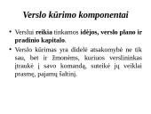 Asmenybės įtaka verslo sėkmei 3 puslapis