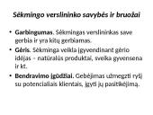 Asmenybės įtaka verslo sėkmei 6 puslapis