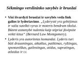 Asmenybės įtaka verslo sėkmei 8 puslapis