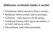 Asmenybės įtaka verslo sėkmei 10 puslapis