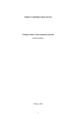 Vieningos valiutos svarba tarptautinei prekybai