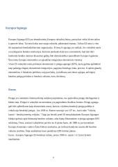 Vieningos valiutos svarba tarptautinei prekybai 4 puslapis