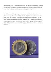Vieningos valiutos svarba tarptautinei prekybai 5 puslapis