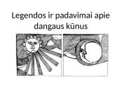 Legendos ir padavimai apie dangaus kūnus
