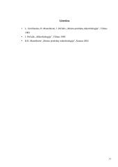 Mikroorganizmų paveldimumas ir kintamumas 11 puslapis