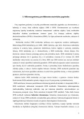 Mikroorganizmų paveldimumas ir kintamumas 5 puslapis