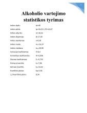 Alkoholizmo ir savižudybių statistikos tyrimas  5 puslapis