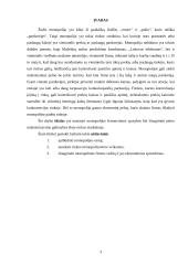 Monopolijos formavimosi ypatybės, pelno maksimizavimas 3 puslapis