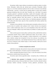 Monopolijos formavimosi ypatybės, pelno maksimizavimas 5 puslapis