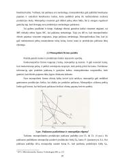 Monopolijos formavimosi ypatybės, pelno maksimizavimas 10 puslapis
