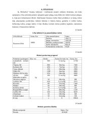 IĮ „Moliuskva“ verslo planas 15 puslapis