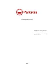 Individualioji įmonė “Parketas”