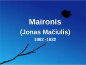 Maironis skaidrės