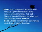 Maironis skaidrės 14 puslapis