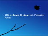 Maironis skaidrės 18 puslapis