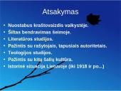 Maironis skaidrės 20 puslapis