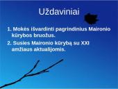 Maironis skaidrės 4 puslapis