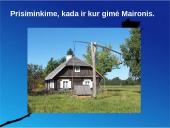 Maironis skaidrės 6 puslapis