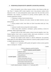 Logistikos savarankiškas darbas 8 puslapis